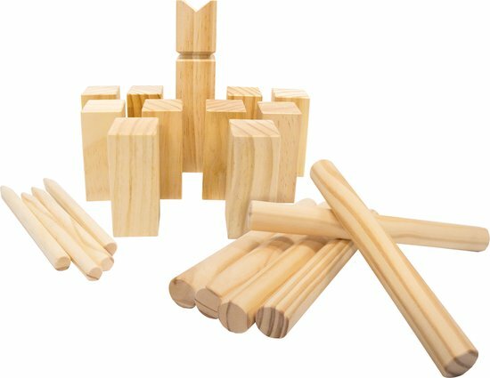 55432 Goliath Wahu Kubb Werpspel Hout