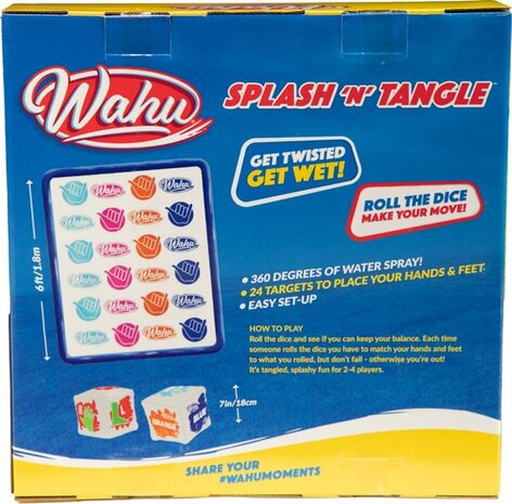 30316 Goliath Wahu Splash & Tangle (Twister) Speelgoedwatersproeier