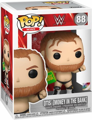 88 Funko POP! WWE Otis Money in the Bank