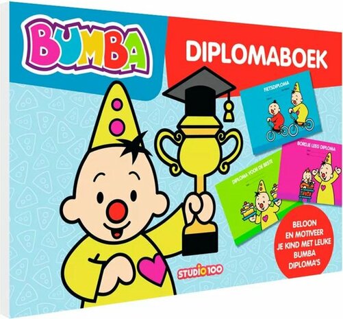 75200 Bumba: diplomaboek