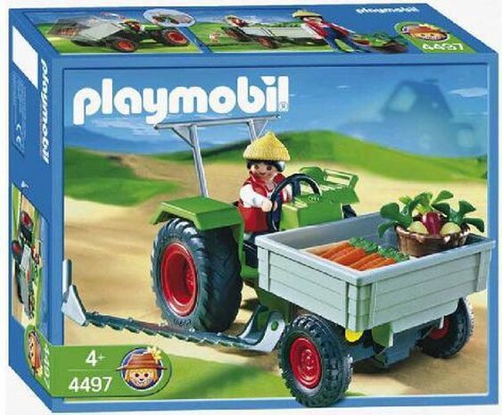 4497 Playmobil Oogsttractor