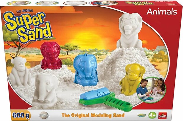 33296 Super Sand Animals Speelzand