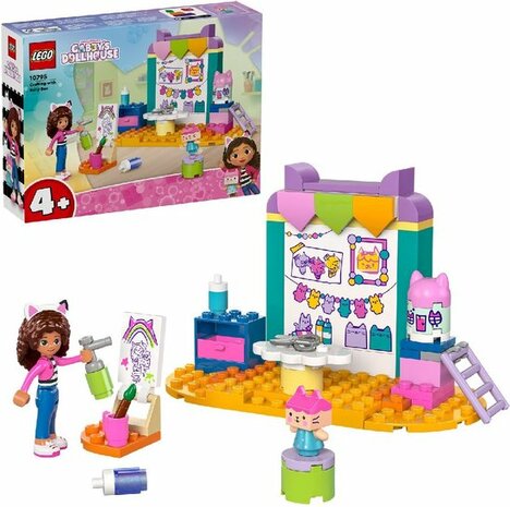 10795 LEGO Gabby's poppenhuis Knutselen met Babykitty