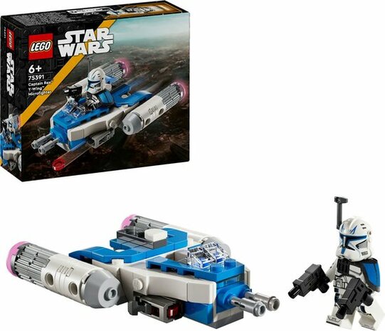 75391 LEGO Star Wars™ Captain Rex™ Y-wing™ microfighter