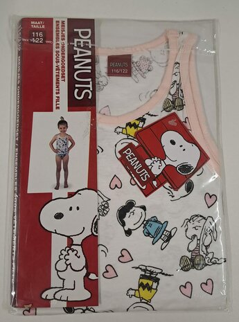 27095 Snoopy Ondergoed Meisjes Maat 116-122