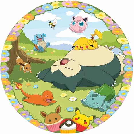 11316 Ravensburger Pokémon Puzzel Round 500 stukjes