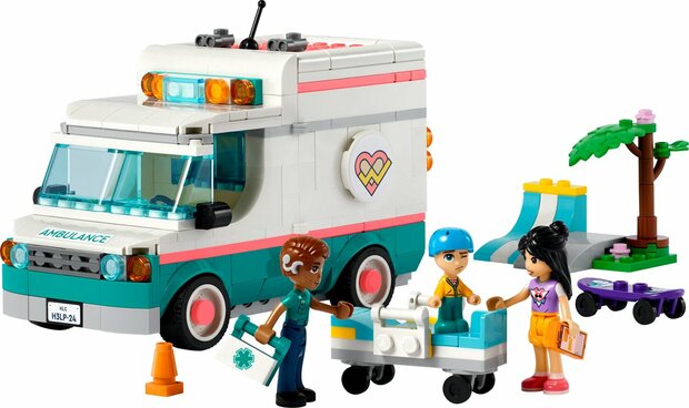 42613 LEGO Heartlake Stadsambulance