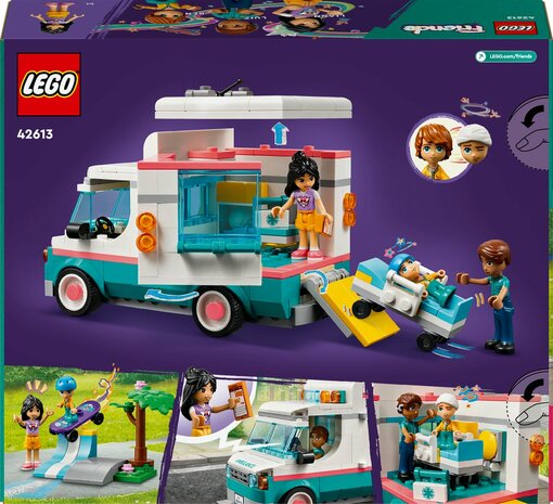 42613 LEGO Heartlake Stadsambulance