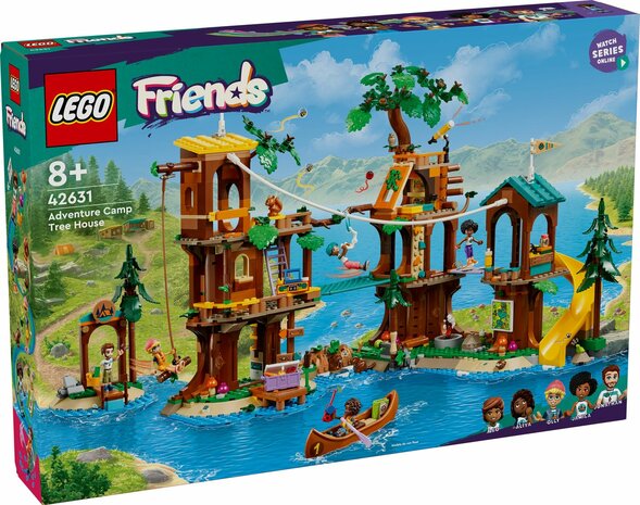 42631 LEGO Friends Avonturenkamp boomhut