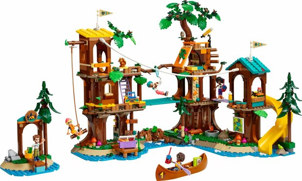 42631 LEGO Friends Avonturenkamp boomhut