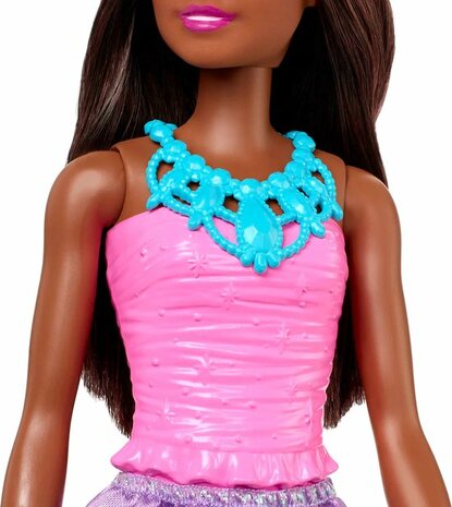 55777 Barbie Dreamtopia Paarse Rok