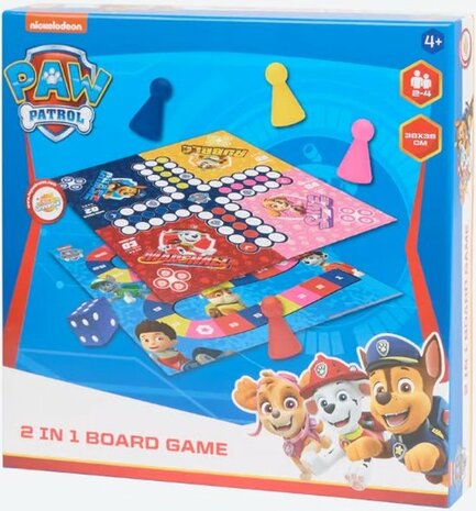 70953 Paw Patrol 2-in-1 Bordspel