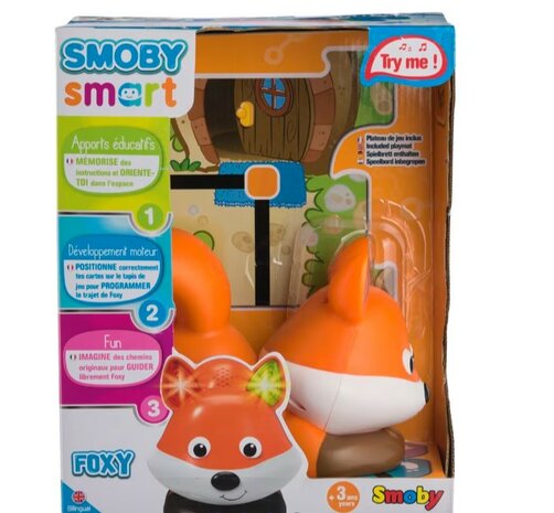 01039 Smoby Smart Foxy