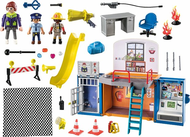 70830 PLAYMOBIL Duck On Call Mobiel operatie centrum