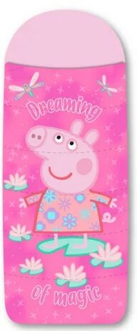 15761 Peppa Big Kinderslaapzak 140 x 70cm