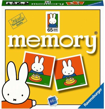 05899 Ravensburger Nijntje Memory® 65 Jaar Nijntje