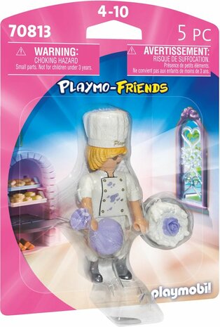 70813 PLAYMOBIL Playmo-Friends Banketbakker