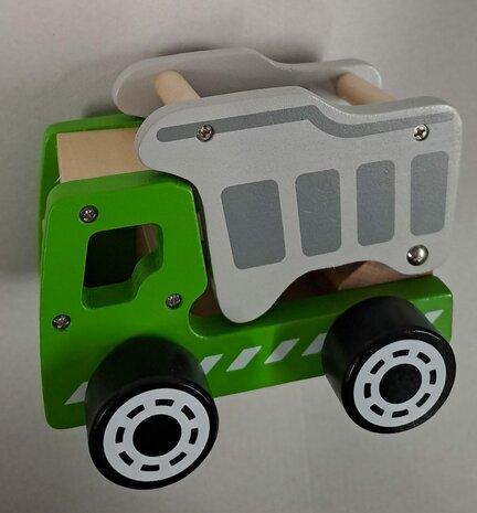 94227 Playing Kids Houten Constructie Voertuig Kiepwagen