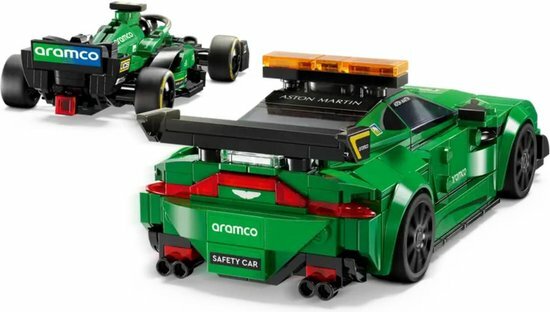 76925 LEGO Speed Champions Aston Martin safety car en AMR23