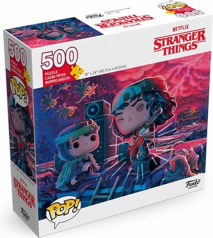 48988 Funko Pop! Puzzel Stranger Things 500 stukjes