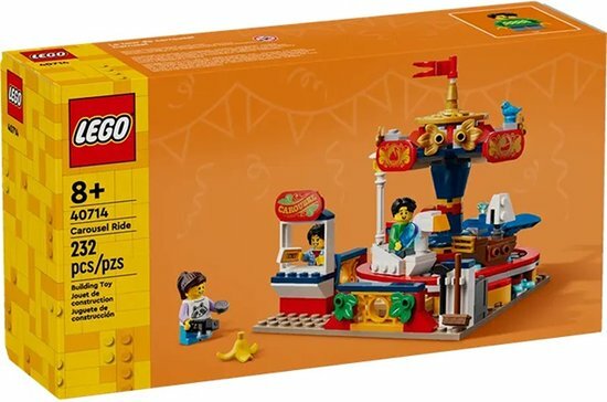 40714 LEGO Carrouselrit