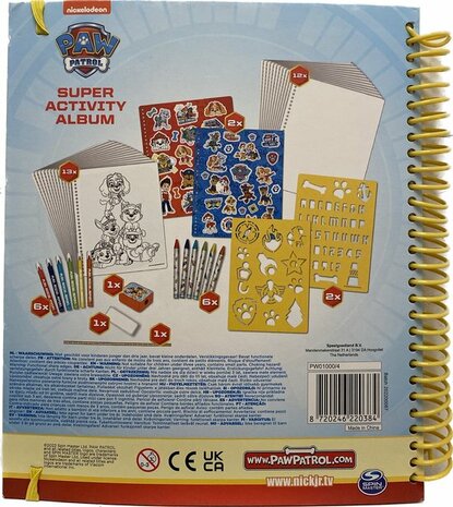 20384 Paw Patrol Super Activity Album 