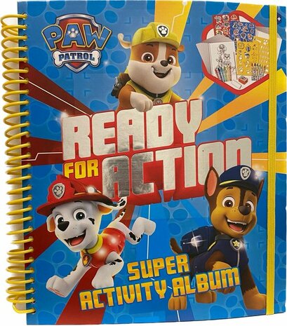 20384 Paw Patrol Super Activity Album 