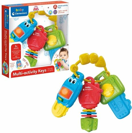 74607 Clementoni Baby Elektrische sleutels