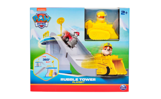 36406 Paw Patrol Rubble Tower Playset