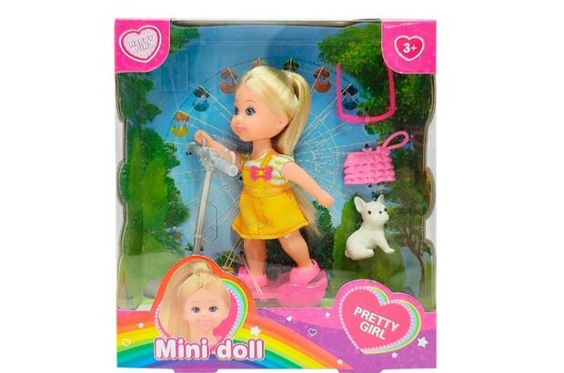 19807 Minipop op Step Speelset 11 cm