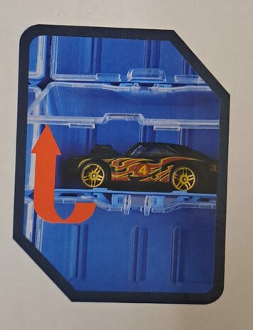 21701 Diecast Storage Case (hotwheels)