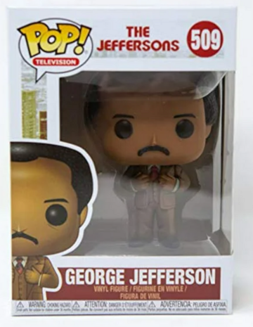 509 Funko Pop! The Jeffersons: George Jeffersons