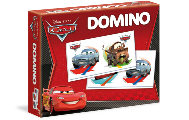 134090 Clementoni Cars Domino