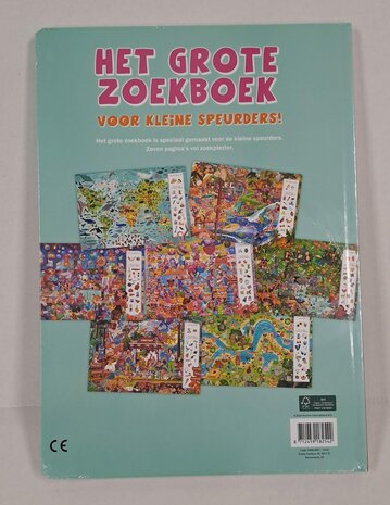 82542 Het grote zoekboek voor kleine speurders! Waarzegster