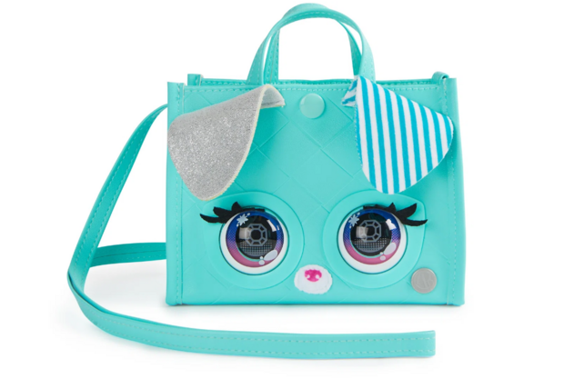 60856 Purse Pets Tote Bag Puppy Blauw