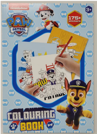 93056 Paw Patrol Kleurboek