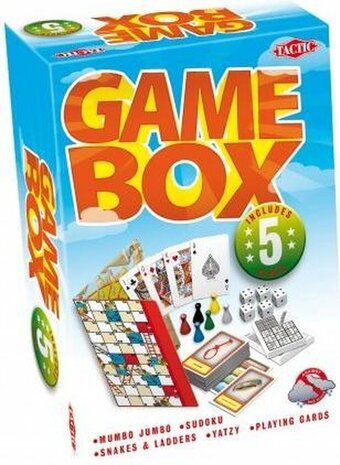 999001 Tactic Game Box Gezelschapsspel