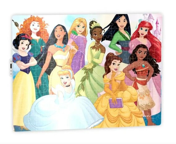 25671 Princess Disney 3D Legpuzzel 500 stukjes