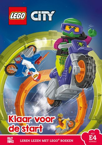 60055 LEGO City AVI 4 Klaar voor de start Boek