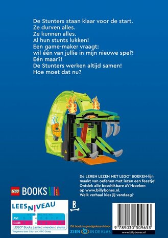 60055 LEGO City AVI 4 Klaar voor de start Boek