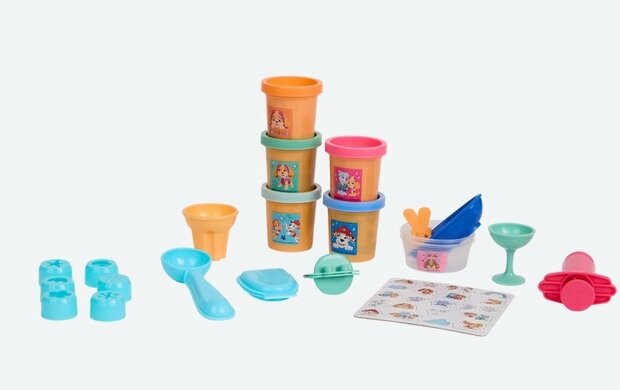 17368 Paw Patrol IJsjes maken Kleiset