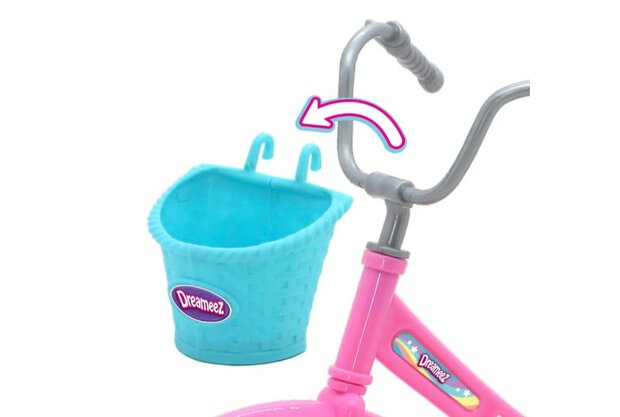 17138 Dreameez (barbie)Pop met Fiets