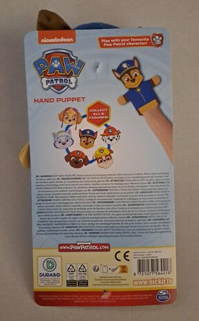 64418 PAW Patrol Handpop Chase