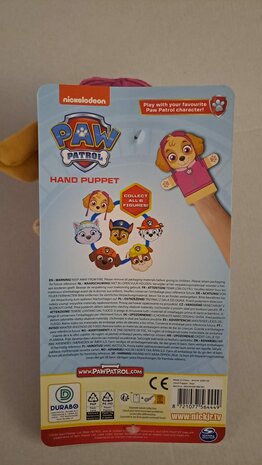 64449 PAW Patrol Handpop Skye