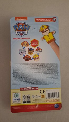 64432 Paw Patrol Handpop Rubble