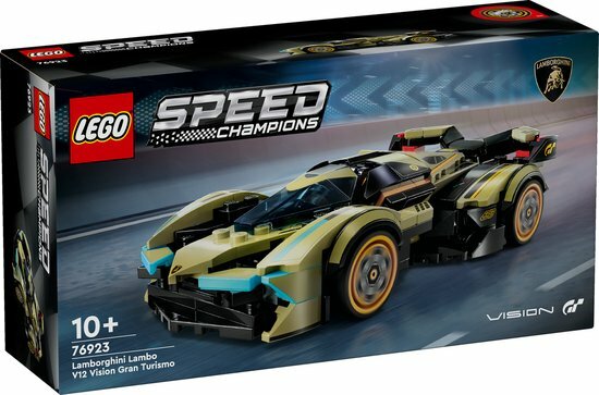 76923 LEGO Speed Champions Lamborghini Lambo V12 Vision GT supercar