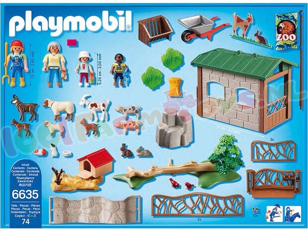 6635 PLAYMOBIL® Grote kinderboerderij