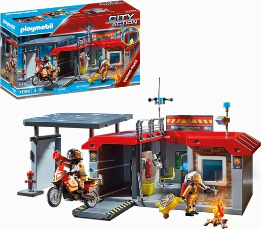 71193 PLAYMOBIL City Action Brandweerkazerne