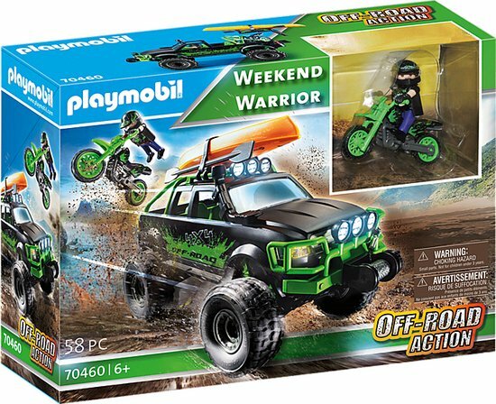 70460 PLAYMOBIL Weekend Warrior Off-Road Action Truck