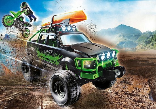 70460 PLAYMOBIL Weekend Warrior Off-Road Action Truck